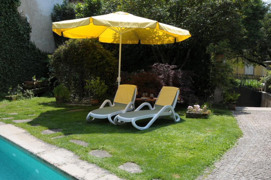 Casa Do Pinheiro - Turismo De Habitacao Hotel Ponte de Lima Værelse billede