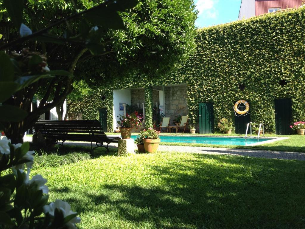 Casa Do Pinheiro - Turismo De Habitacao Hotel Ponte de Lima Eksteriør billede