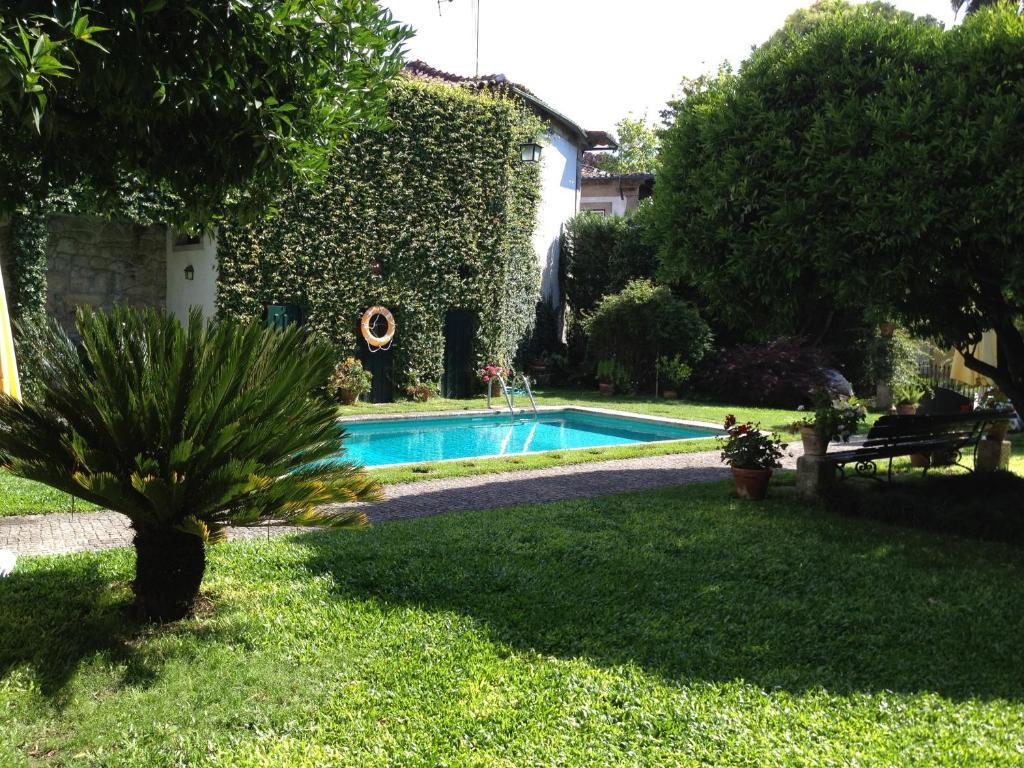 Casa Do Pinheiro - Turismo De Habitacao Hotel Ponte de Lima Eksteriør billede