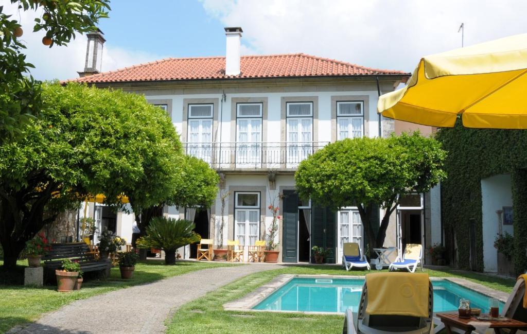 Casa Do Pinheiro - Turismo De Habitacao Hotel Ponte de Lima Eksteriør billede